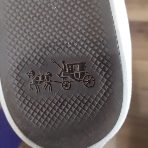 Coach Empire Sneakers 7.5 - Picture 11 of 12